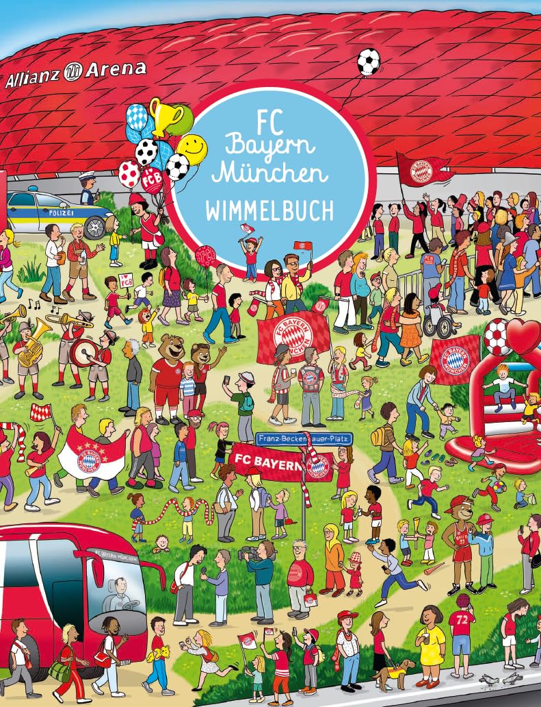 FC Bayern München Wimmelbuch Social Sciences