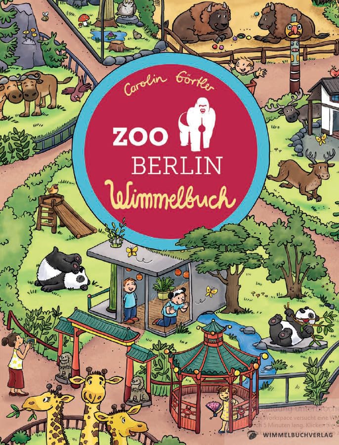 Zoo Berlin Wimmelbuch Pocket Non-fiction