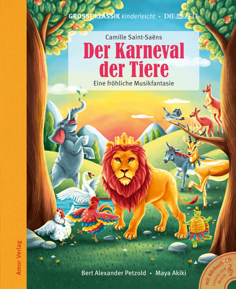 Der Karneval der Tiere. Eine fröhliche Musikfantasie. Non-fiction