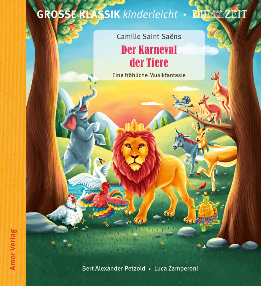 Karneval der Tiere - Eine Fröhliche Musikfantasie World Music