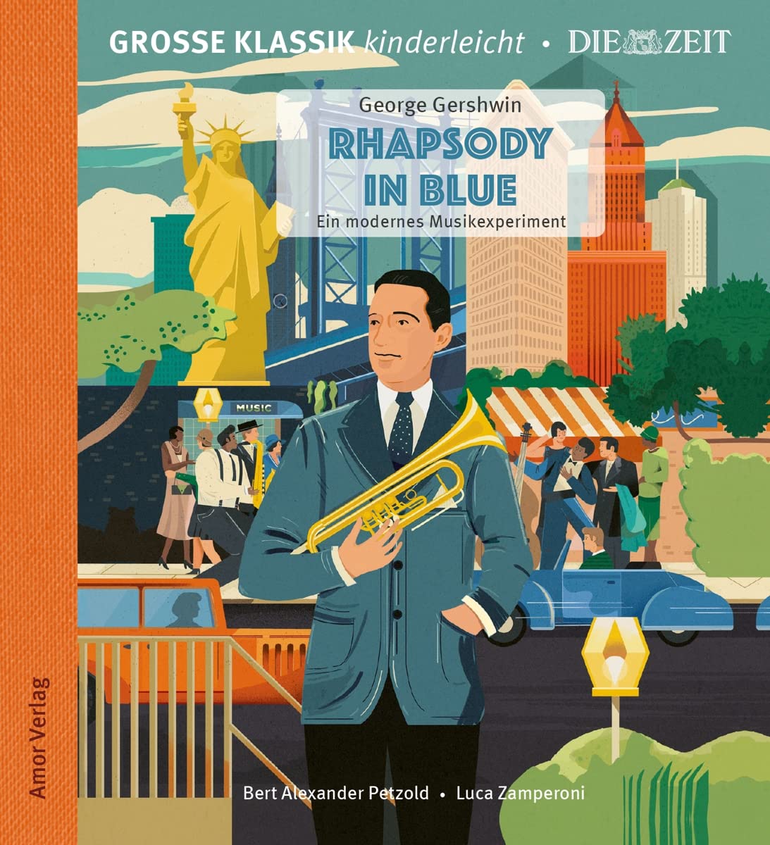 Rhapsody in Blue - Ein Modernes Musikexperiment Children & Young People