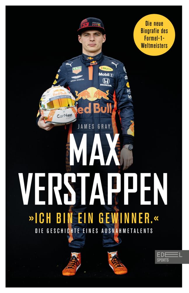 Max Verstappen: "Ich bin ein Gewinner." Sports Books