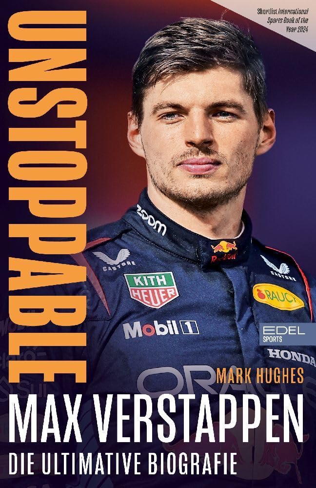 Product Image: Max Verstappen. Unstoppable