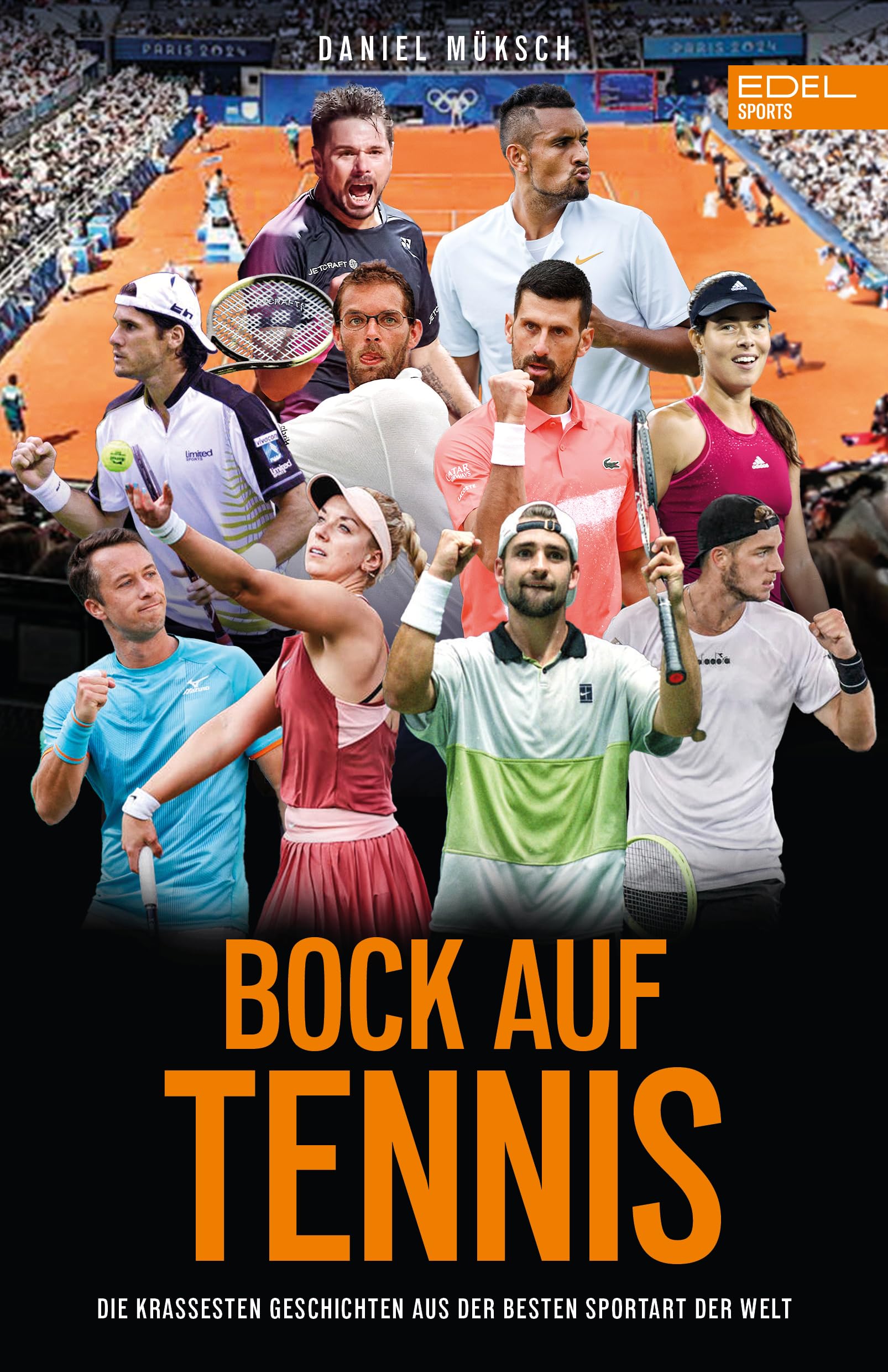 Bock auf Tennis - die großen Racket-Stars erzählen selbst: Die krassesten Geschichten aus dem großartigsten Sport der Welt Die krassesten Geschichten ... Jan-Lennard Struff, Carsten Braasch, ... Essays & Short Stories