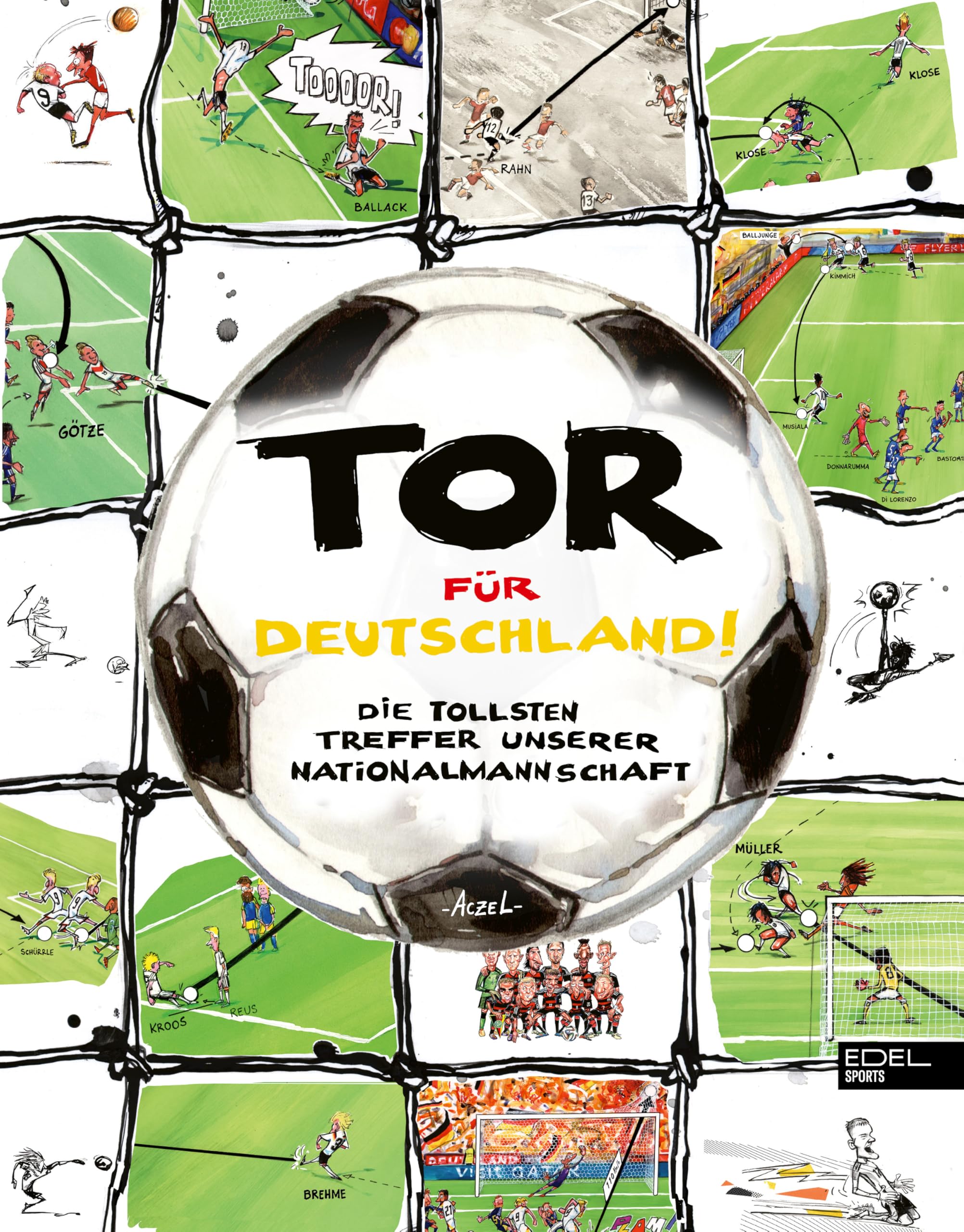 Tor für Deutschland! Essays & Short Stories