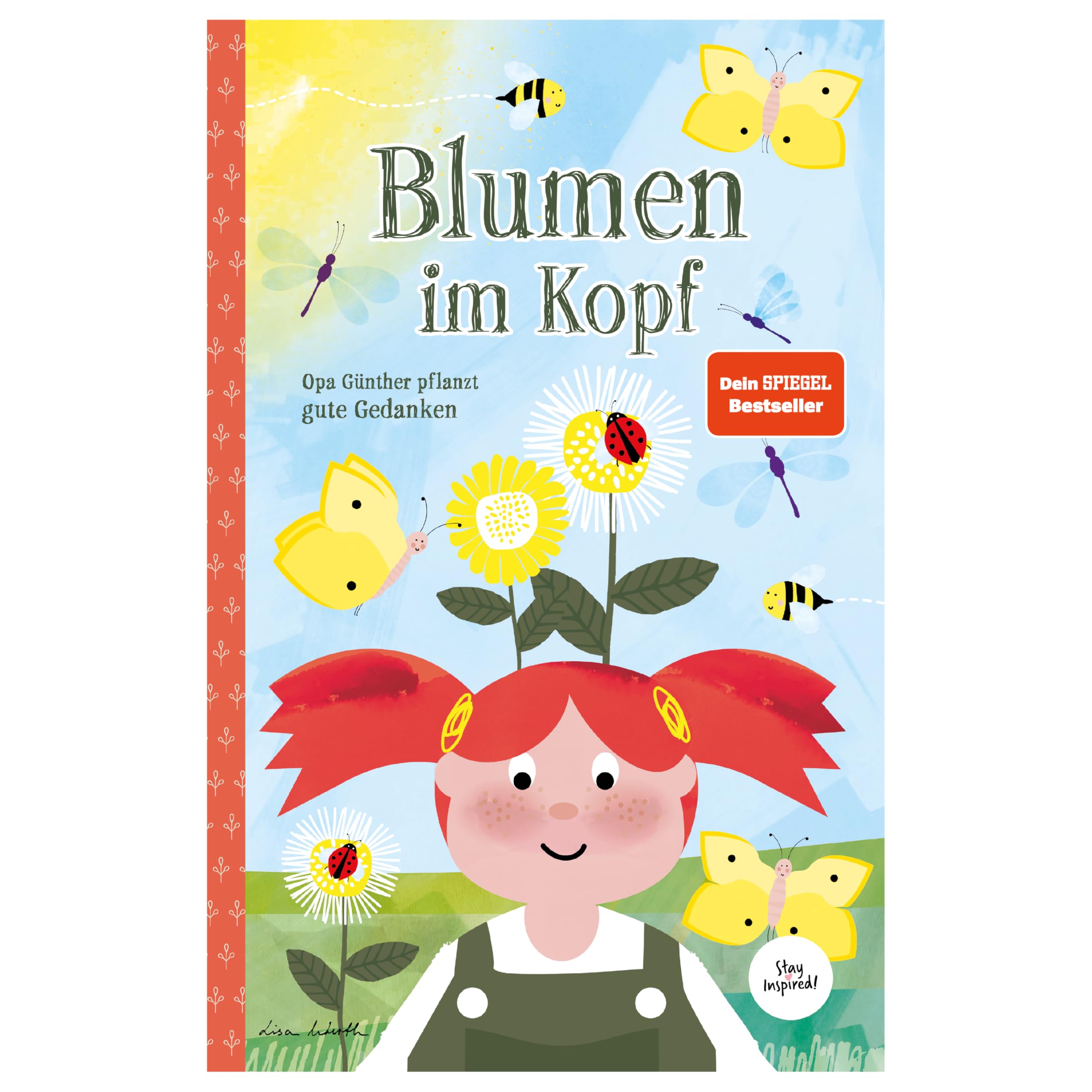 Blumen im Kopf. Opa Günther pflanzt gute Gedanken Politics & History