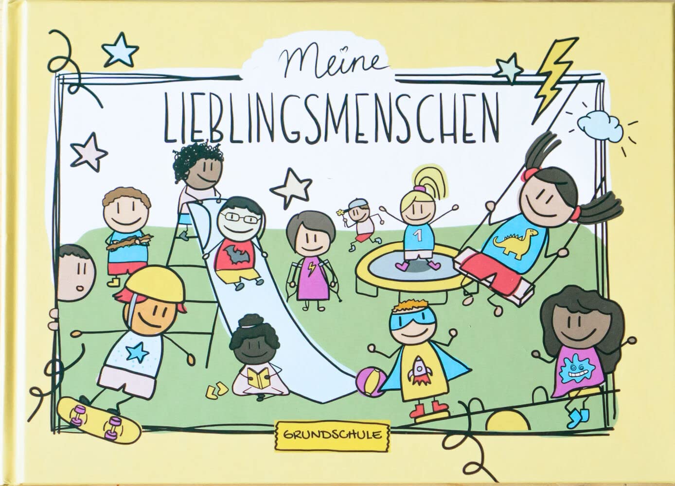Freundschaftsbuch Meine Lieblingsmenschen - Grundschule Living & Furnishing