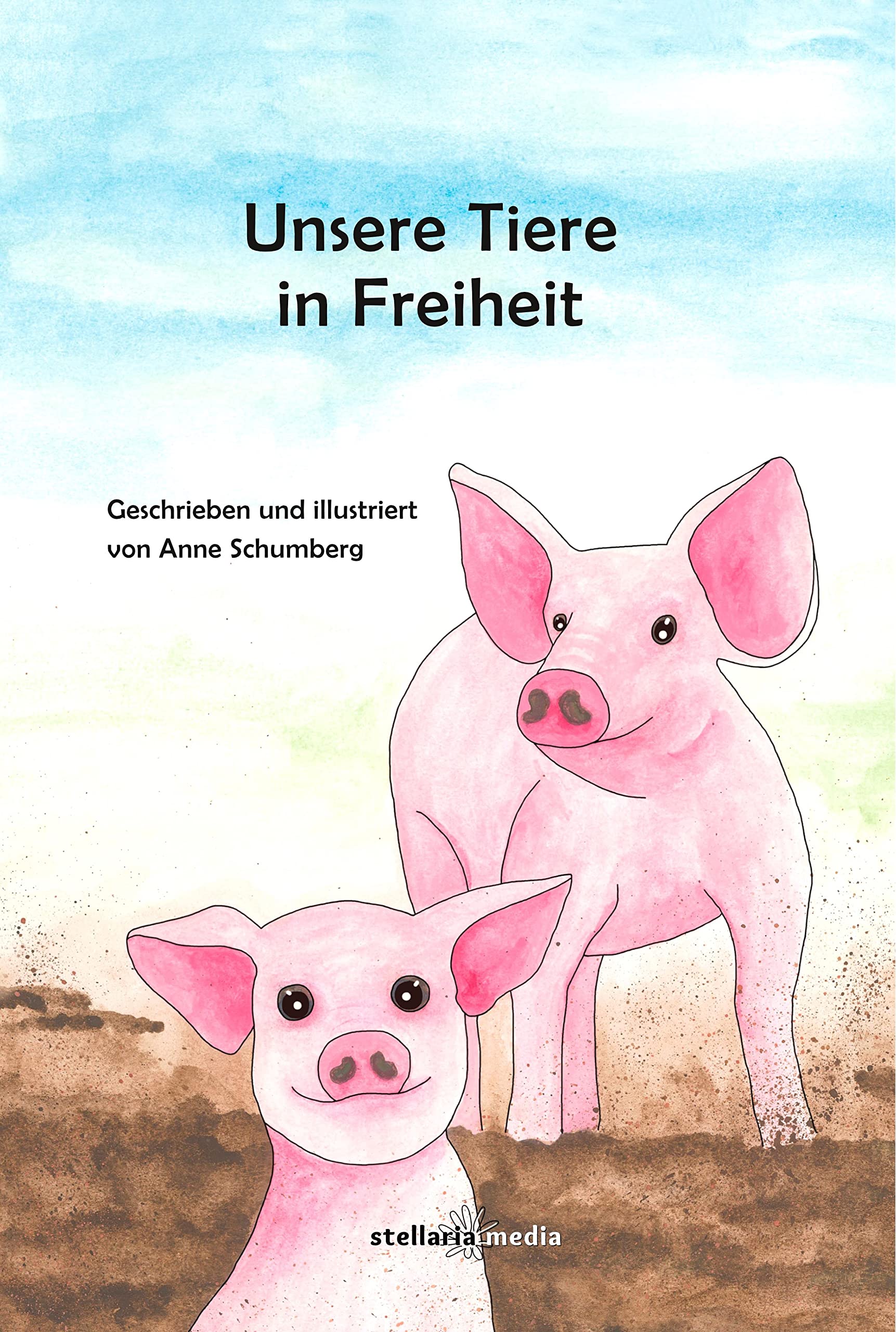 Unsere Tiere in Freiheit Manga