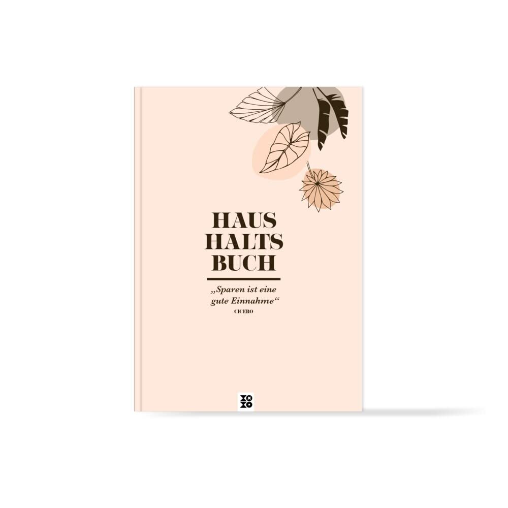 Haushaltsbuch "leavesline art": Dekoratives Haushaltsbuch für Deine Ausgaben Business, Finance & Career