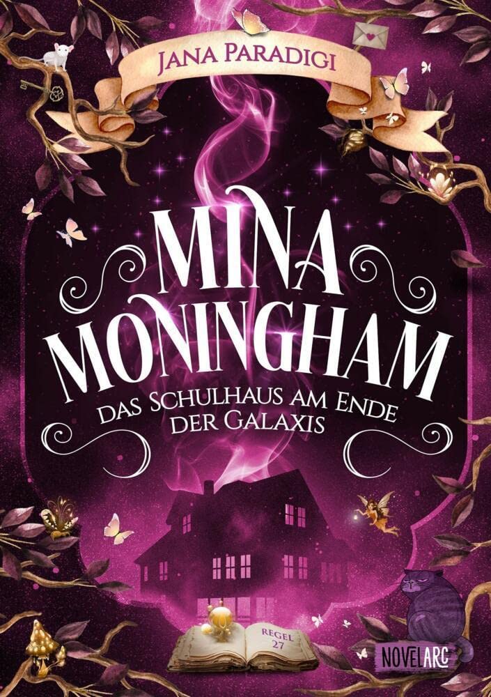 Mina Moningham - Das Schulhaus am Ende der Galaxis Contemporary literature