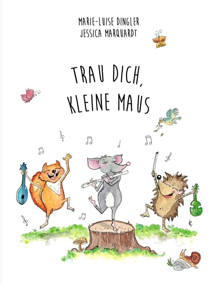Trau dich, kleine Maus! (Hurra - Musikalische Abenteuer!) Arts & Music