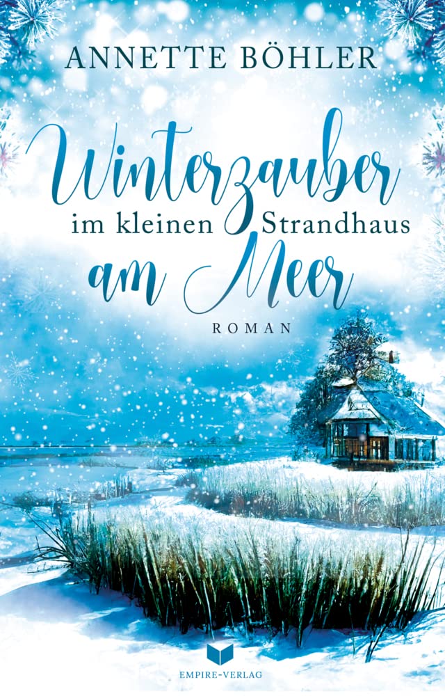 Winterzauber im kleinen Strandhaus am Meer Drama