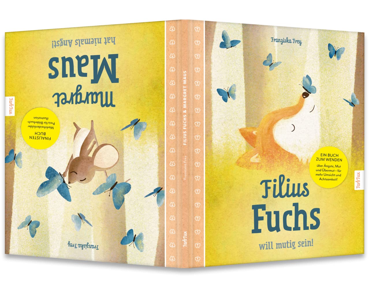 Filius Fuchs & Margret Maus Psychology Books