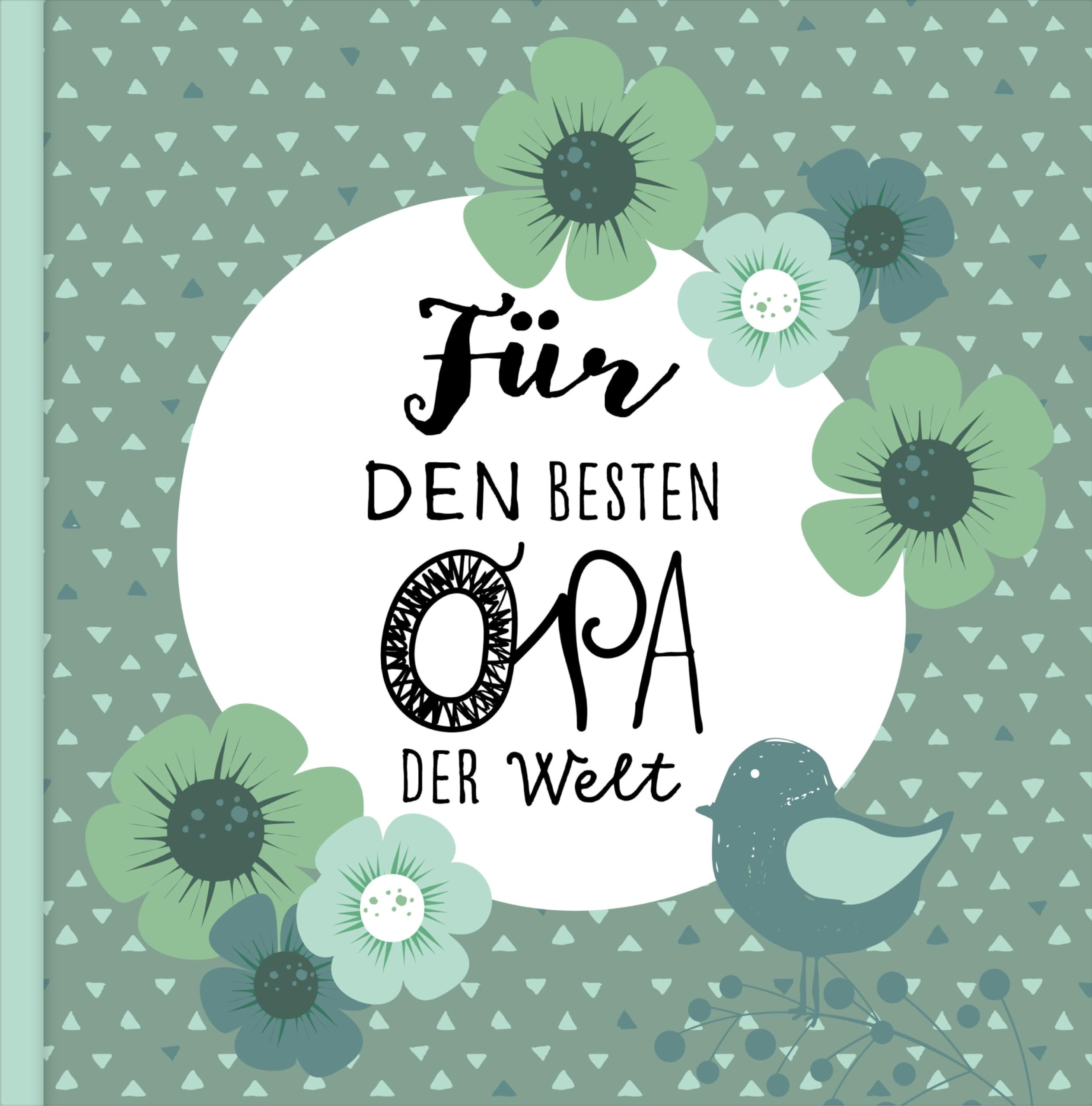 Das Erinnerungsbuch für den besten Opa der Welt. Ausfüllbuch zum Verschenken für den Opa zum Geburtstag, oder Vatertag. Liebevolle Geschenkidee für Opa von Enkeltochter und Enkelsohn. Geschenkbuch Lifestyle