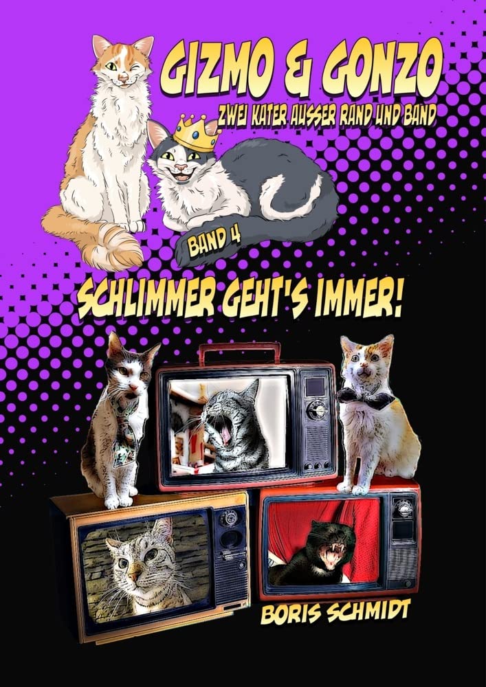 GIZMO & GONZO - ZWEI KATER AUSSER RAND UND BAND Manga
