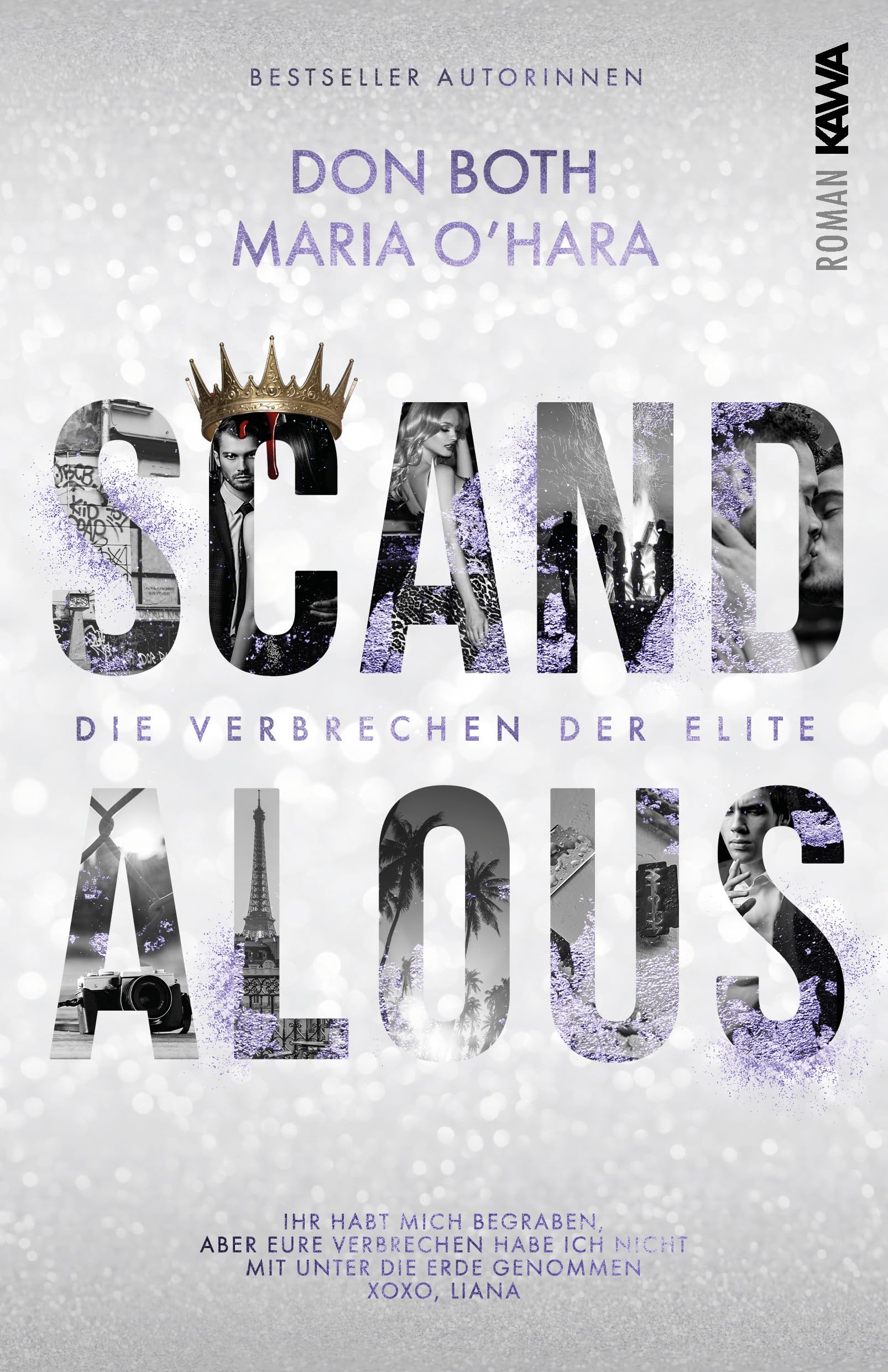 Scandalous Contemporary literature Books