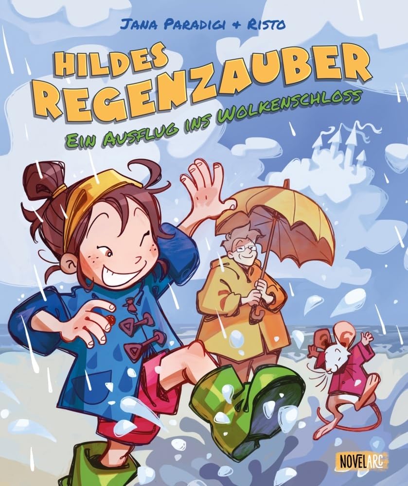 Hildes Regenzauber - Ein Ausflug ins Wolkenschloss book