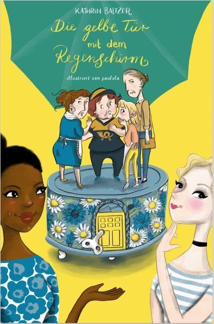 Die gelbe Tür mit dem Regenschirm Contemporary literature