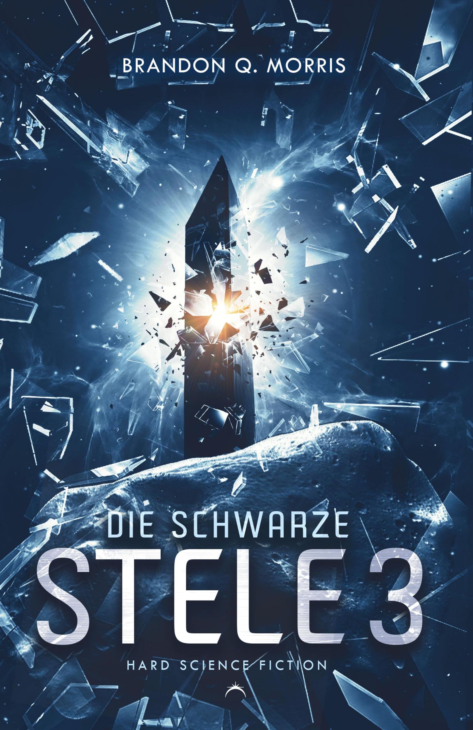 Die schwarze Stele 3: Hard Science Fiction (Der Luna Monolith) Horror & Mystery