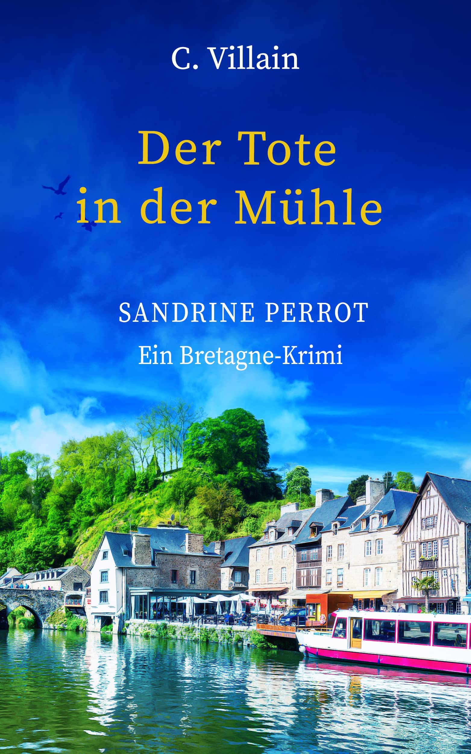 Sandrine Perrot Contemporary literature Books