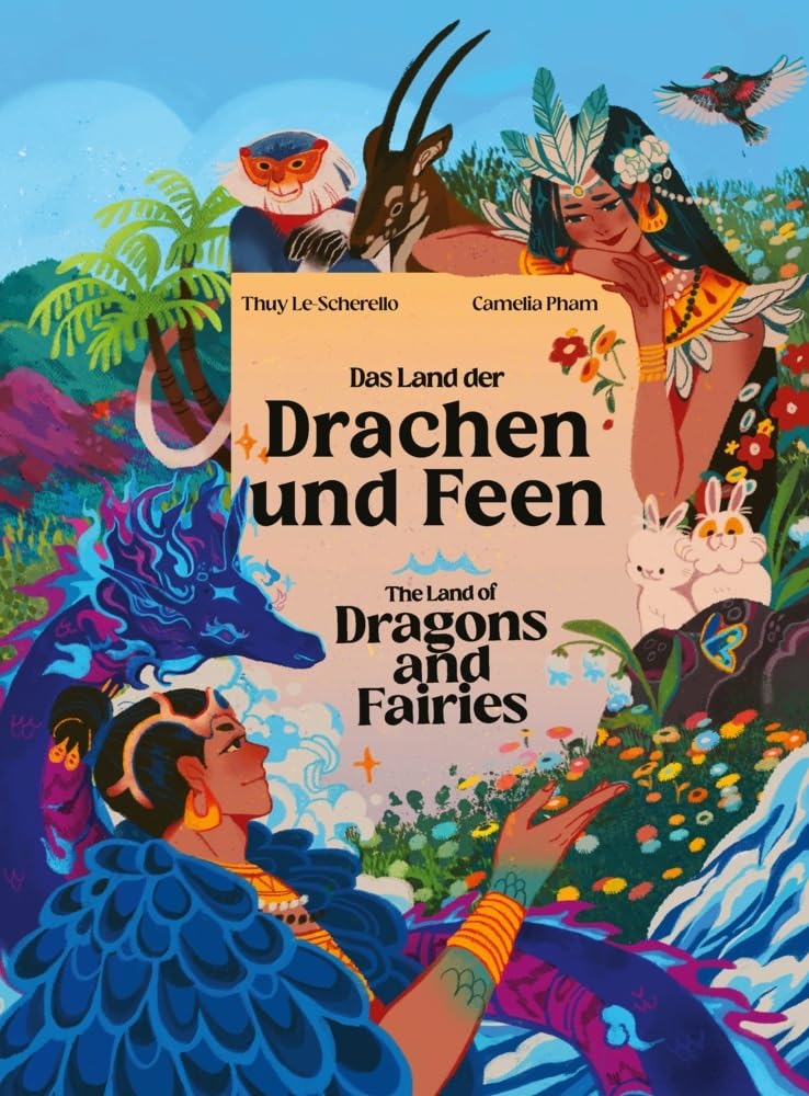 Das Land der Drachen und Feen - The Land of Dragons and Fairies book