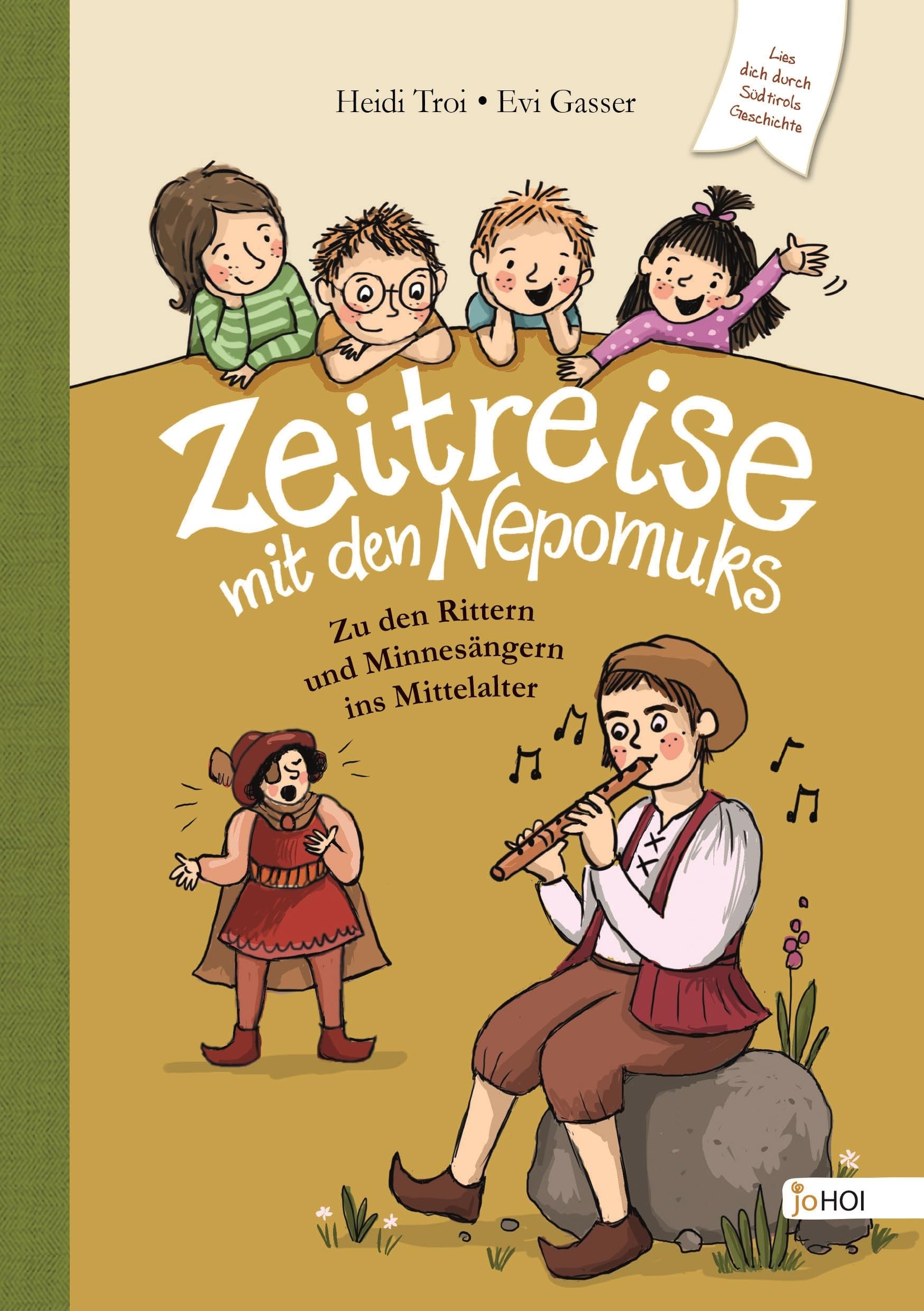 Zeitreise zu den Nepomuks - Zu den Rittern und Minnesängern ins Mittelalter Novels & Short Stories
