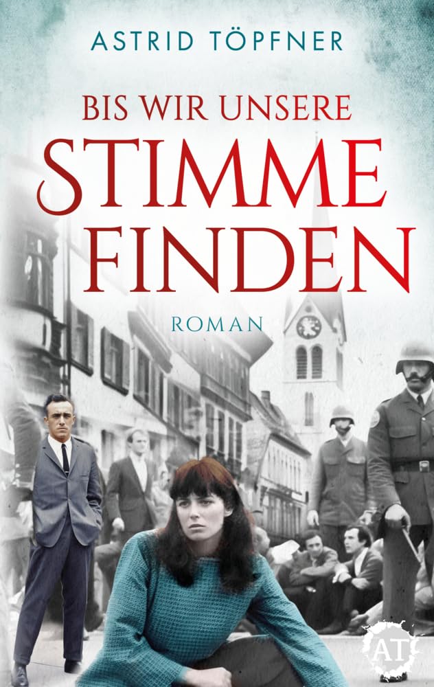 Bis wir unsere Stimme finden Contemporary literature