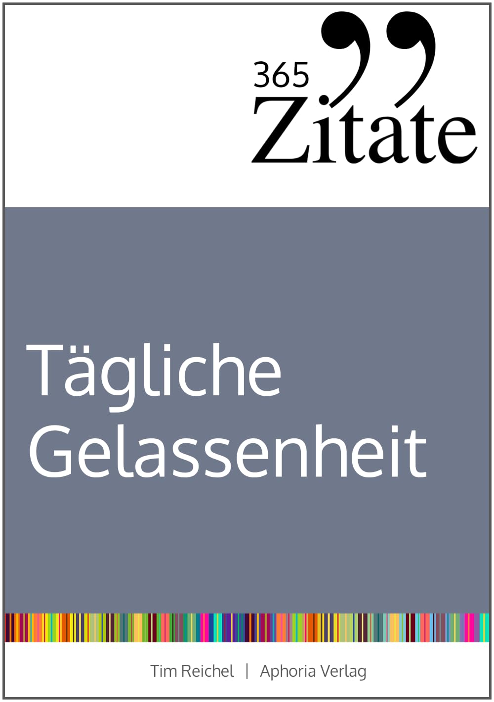 365 Zitate für stoische Gelassenheit Philosophy