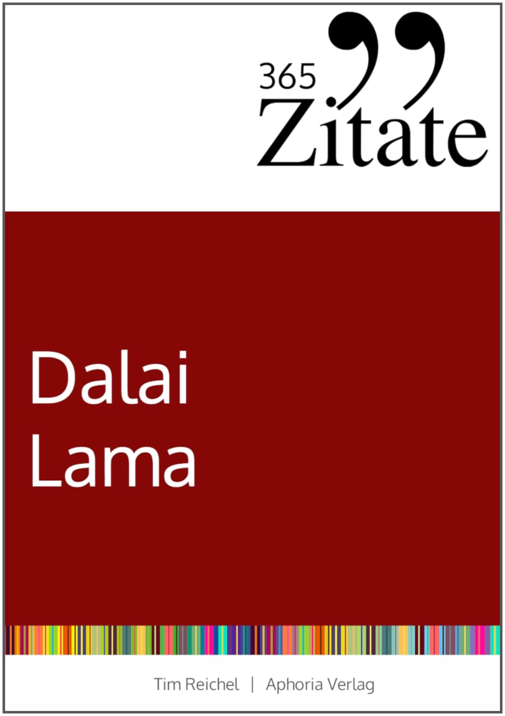365 Zitate des Dalai Lama Fiction