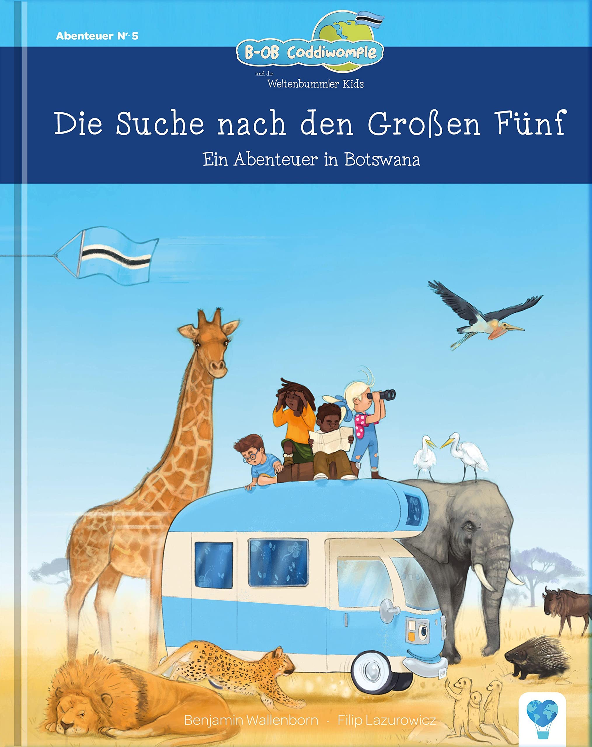 Die Suche nach den Großen Fünf Non-fiction