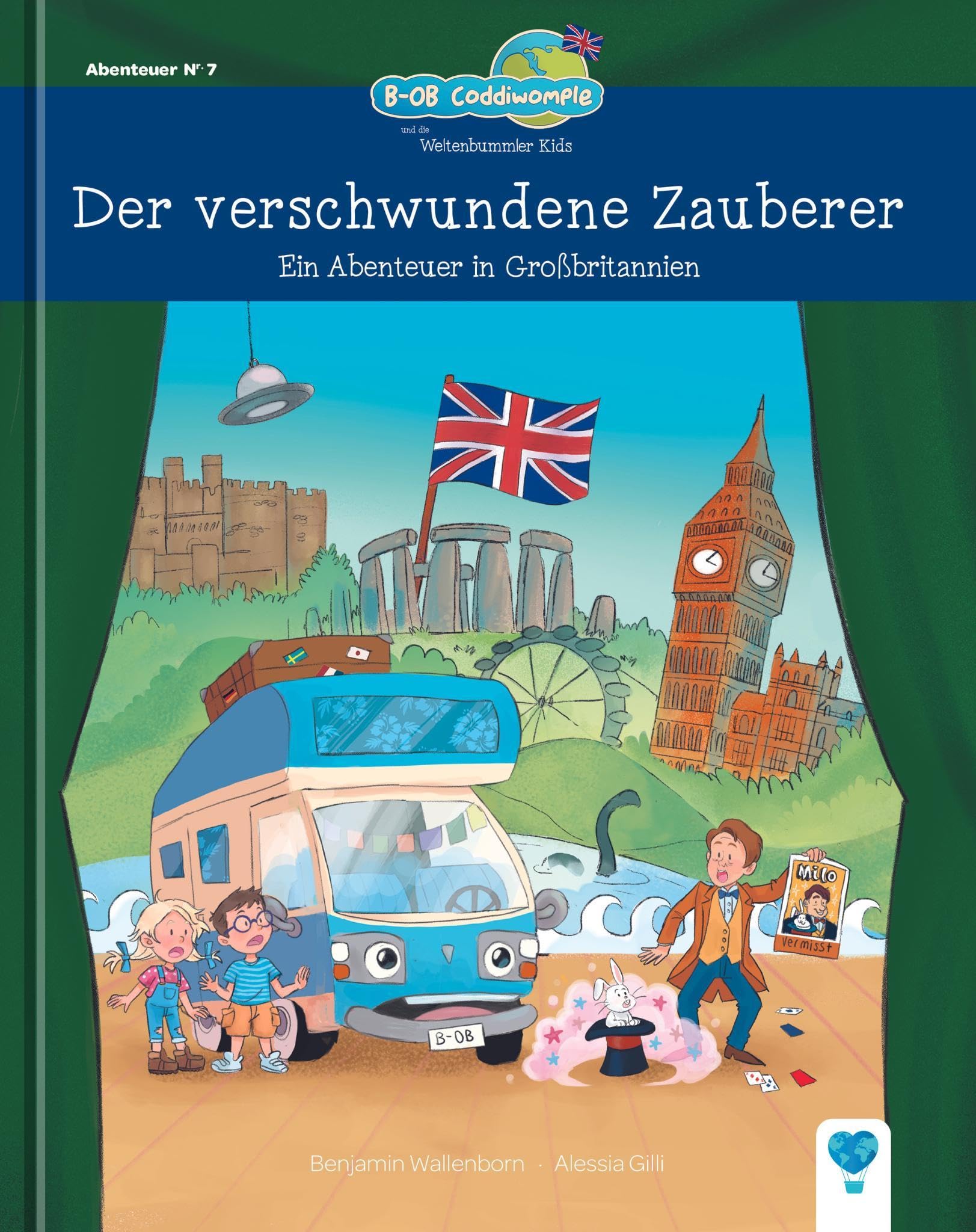 Der verschwundene Zauberer Non-fiction books for kids