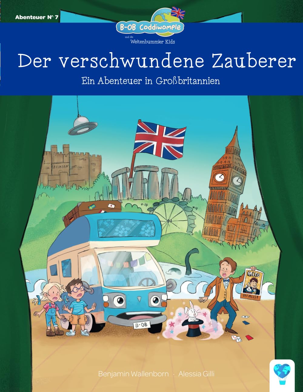 Der verschwundene Zauberer (Großbritannien) Vorlesebuch ab 5 Kinderbuch Antolin | B-OB Coddiwomple und die Weltenbummler Kids: für Erstleser ab ... und Jungen Gute Nacht Geschichten ab 6 Jahren Non-fiction