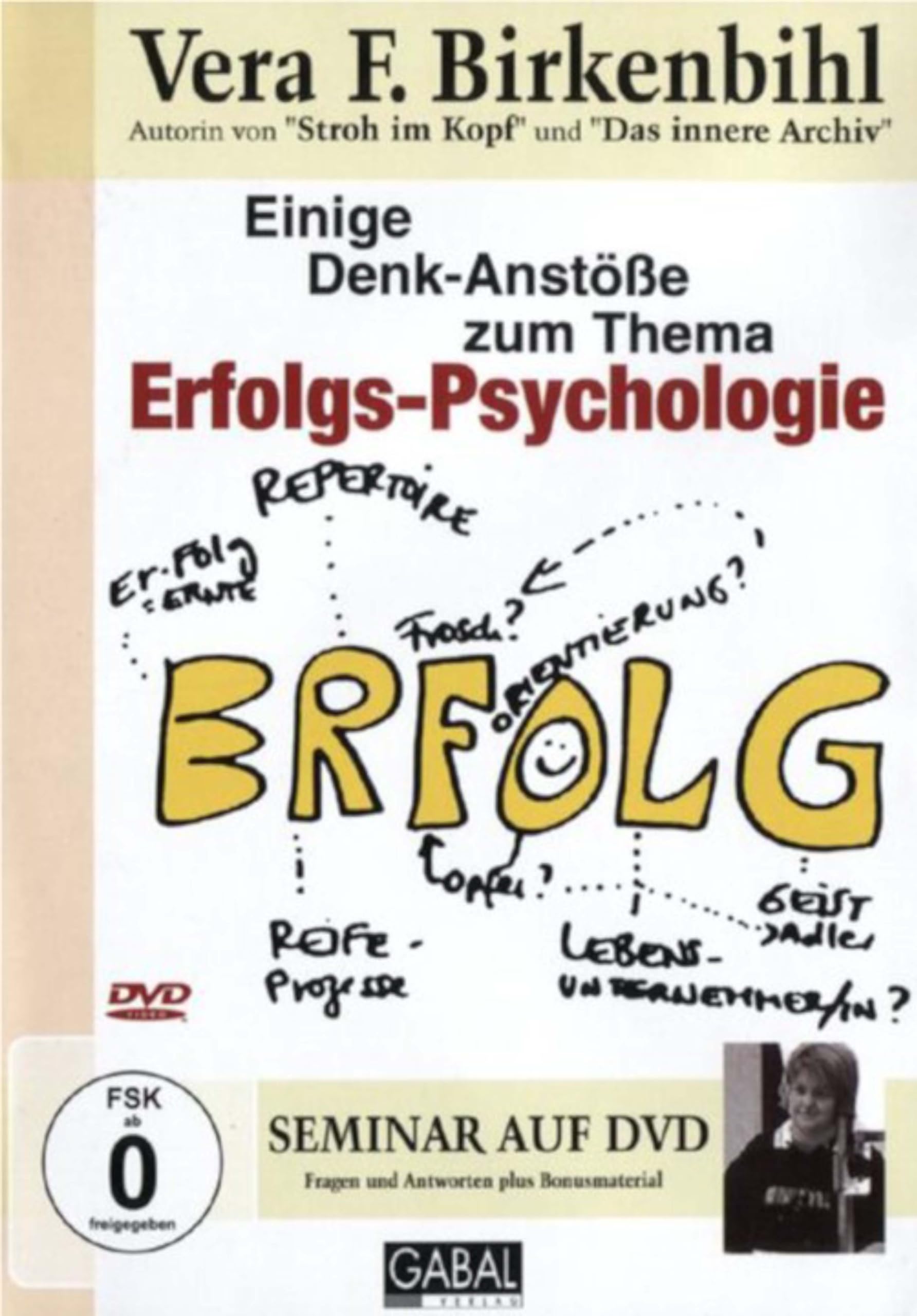 Vera F. Birkenbihl: Erfolgs-Psychologie Movies