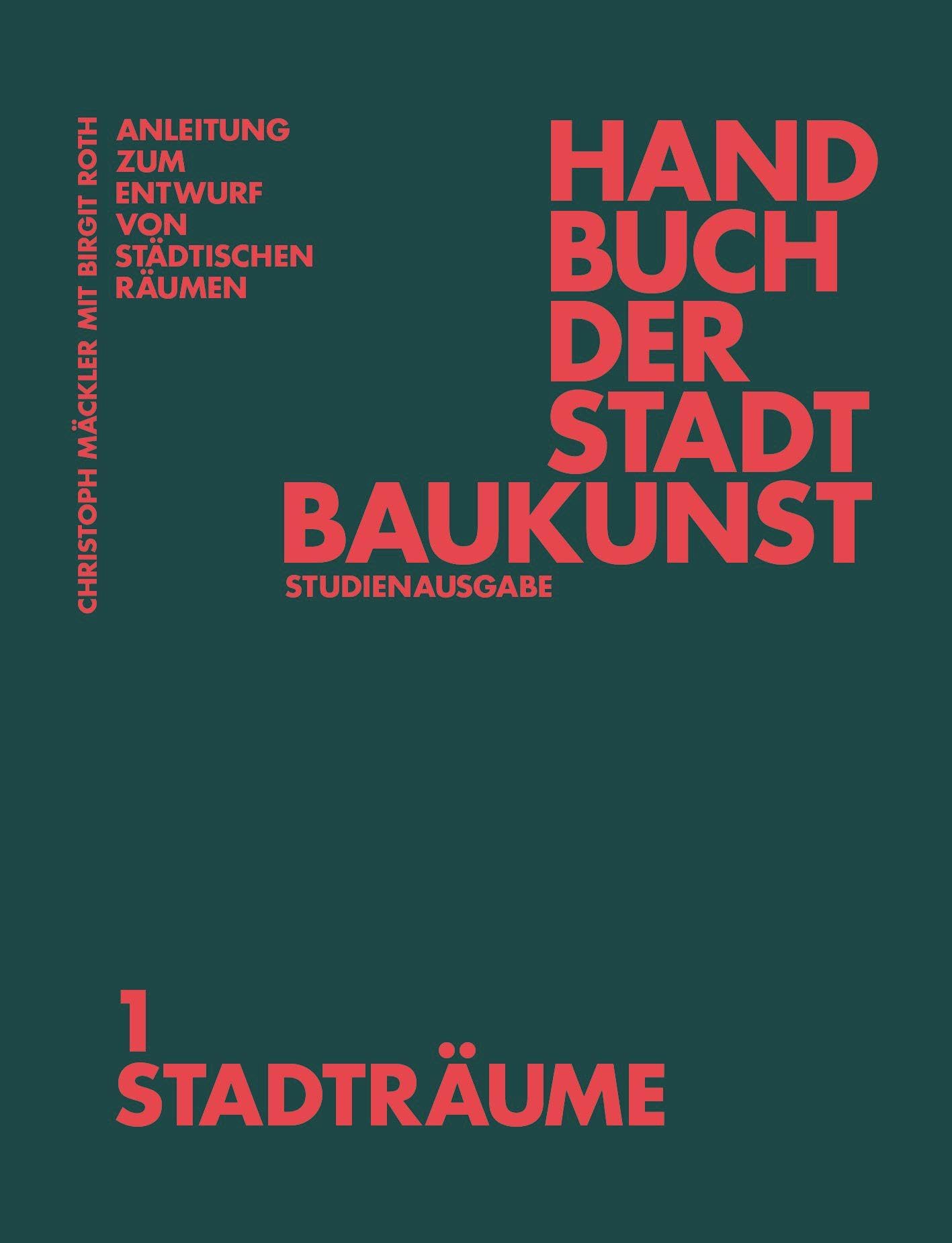 Product Image: Handbuch der Stadtbaukunst