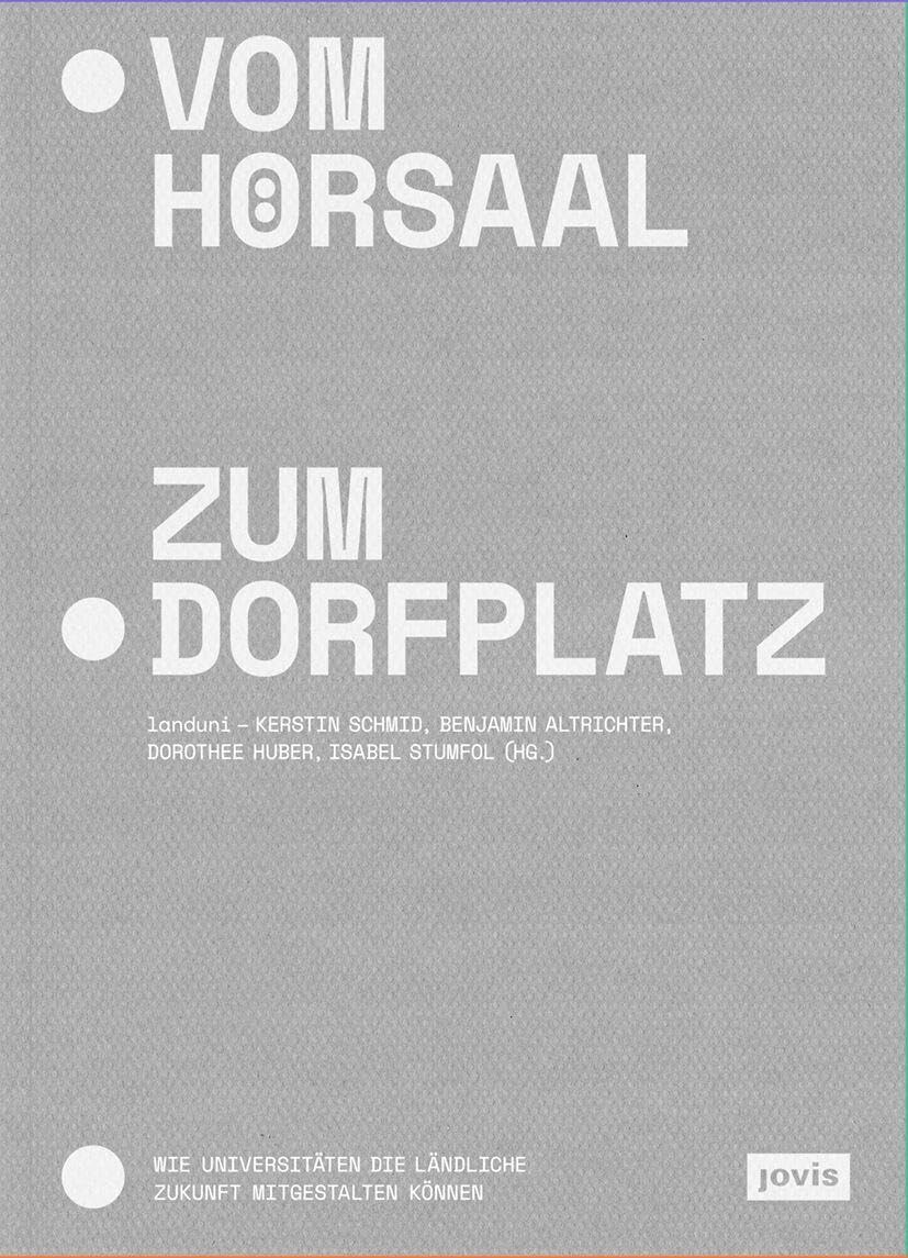 Vom Hörsaal zum Dorfplatz: Wie Universitäten die ländliche Zukunft mitgestalten können Mathematics
