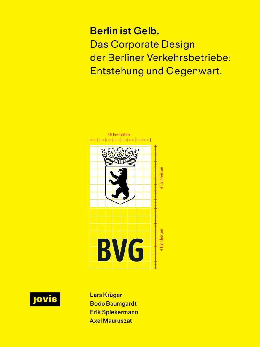 Product Image: Berlin ist Gelb
