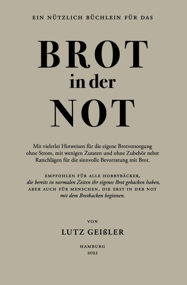 Product Image: Brot in der Not