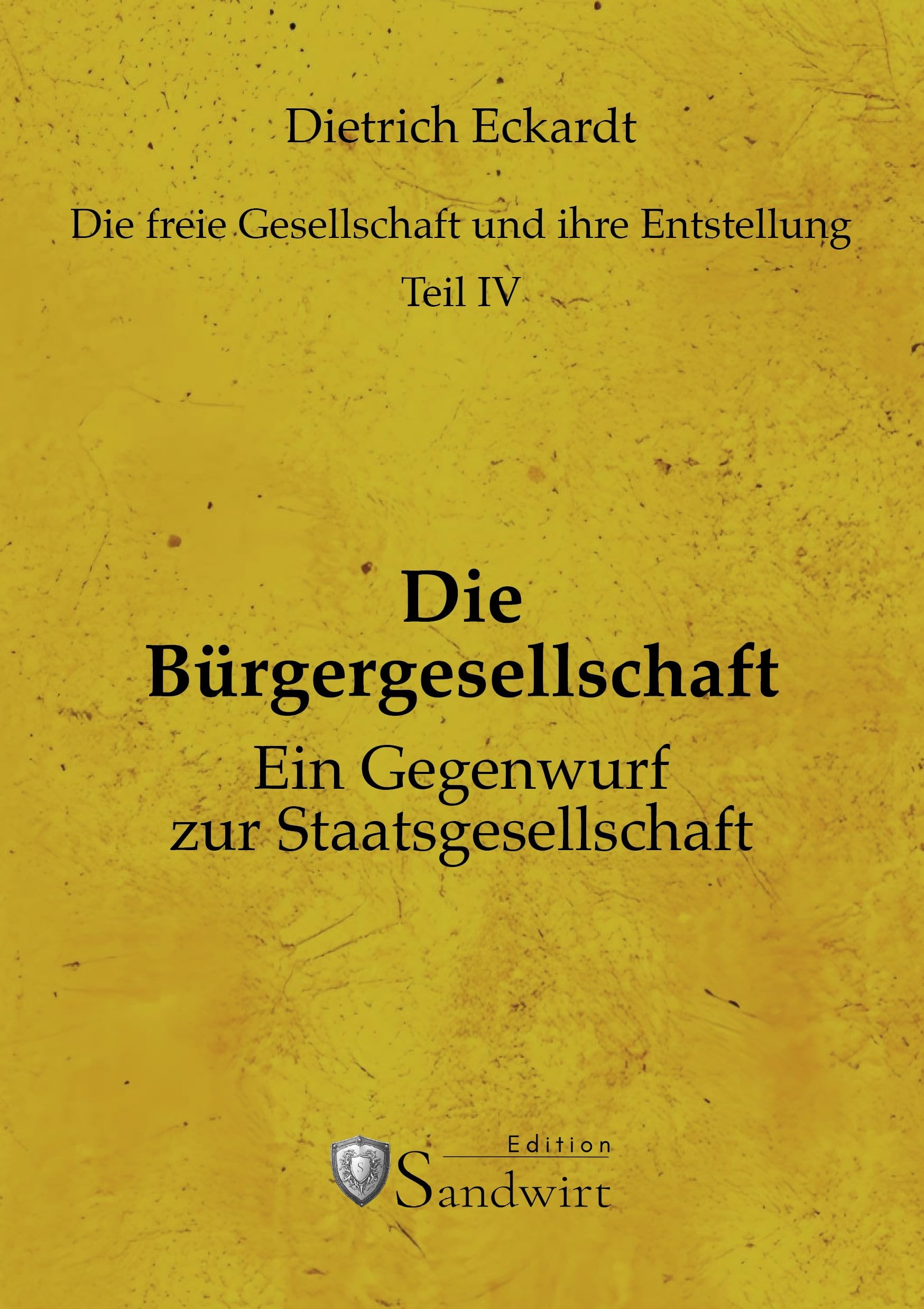 Product Image: Die Bürgergesellschaft