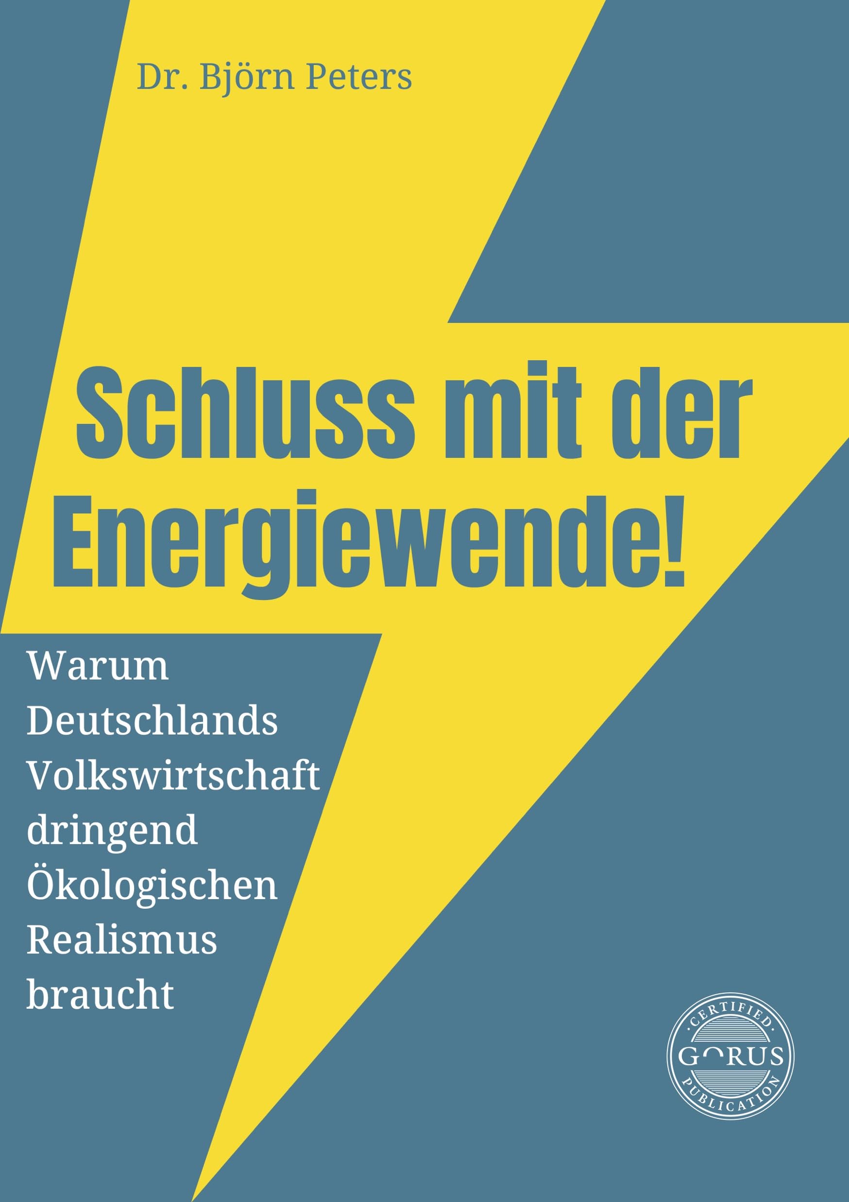 Schluss mit der Energiewende! Books