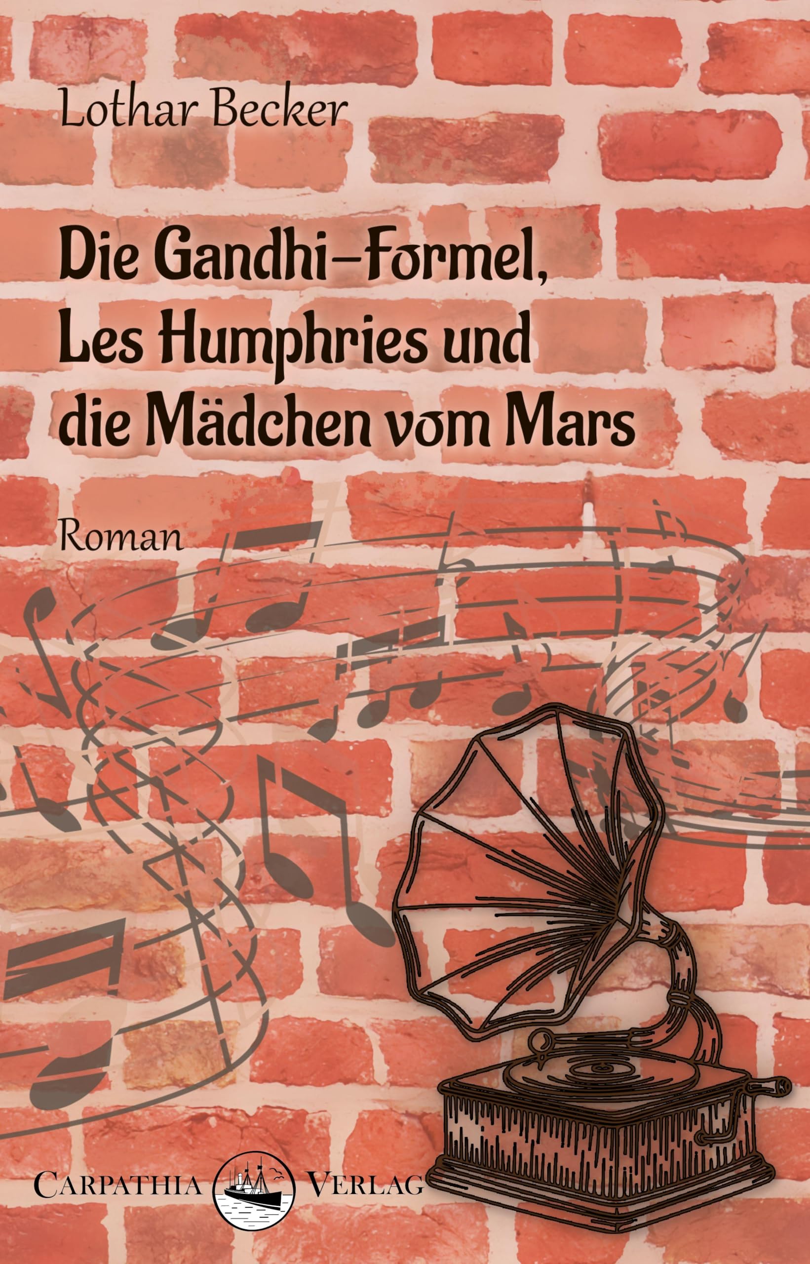Die Gandhi-Formel, Les Humphries und die Mädchen vom Mars Contemporary literature