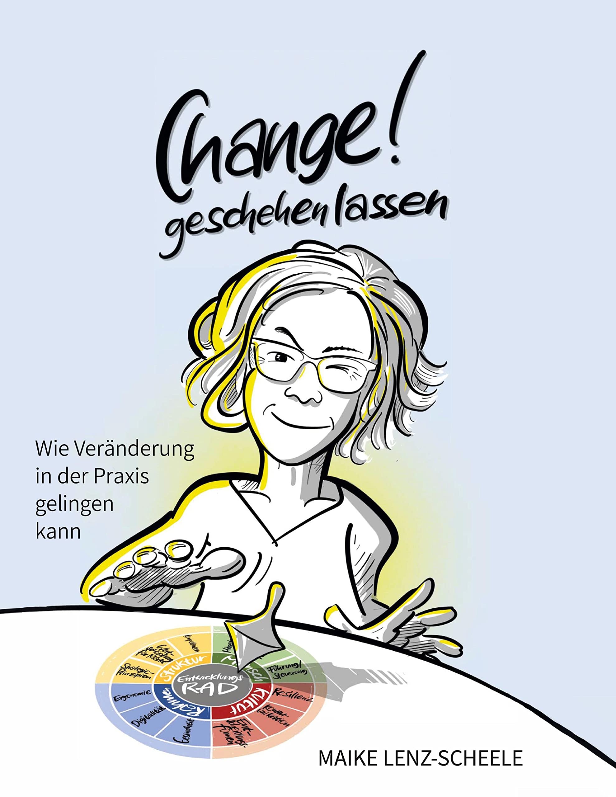 CHANGE! geschehen lassen Books