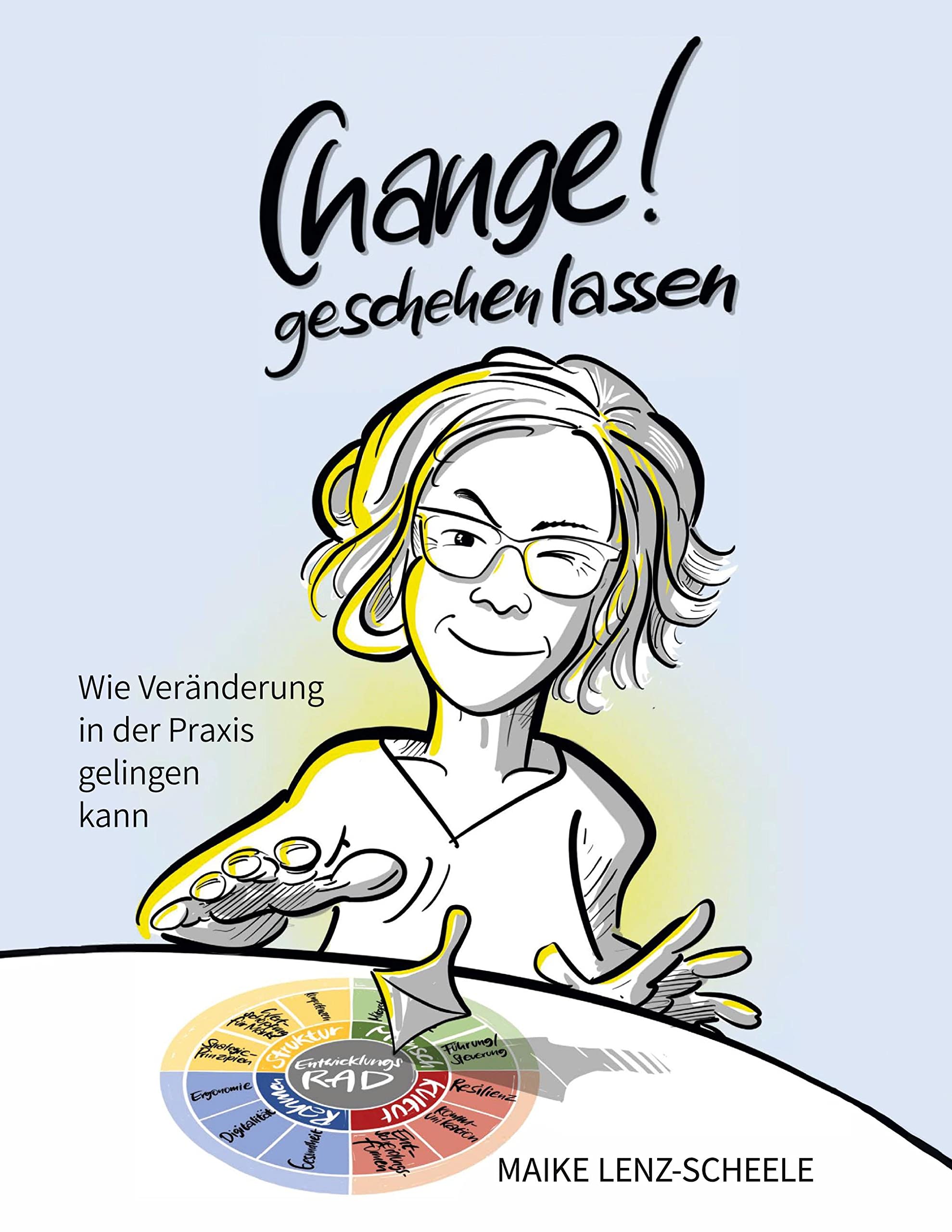 CHANGE! geschehen lassen Books