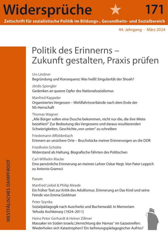 Politik des Erinnerns Law Books