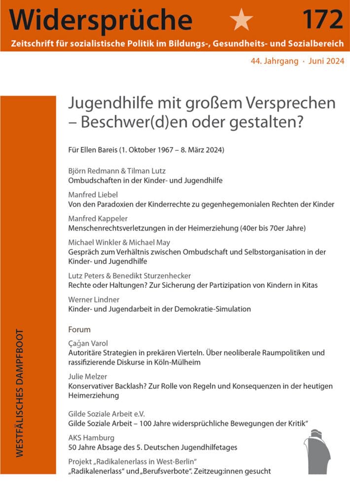 Jugendhilfe mit großem Versprechen Law