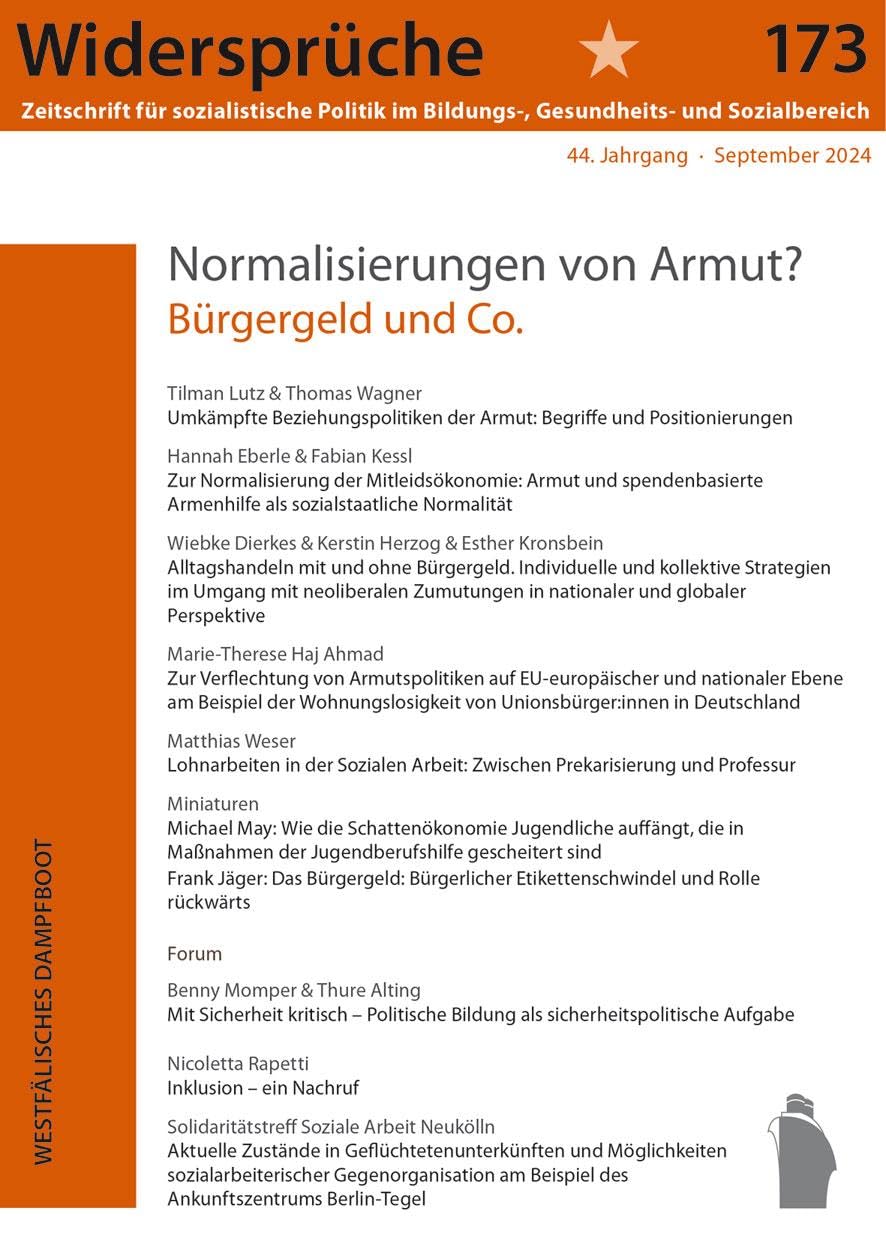 Product Image: Normalisierungen von Armut?