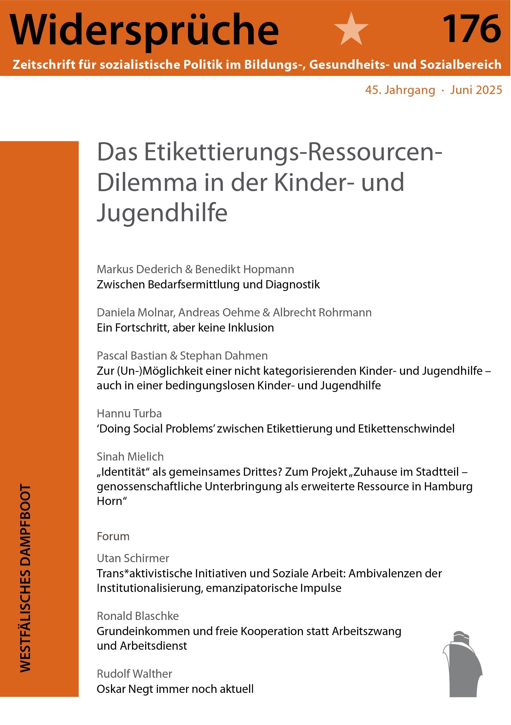 Das Etikettierungs-Ressourcen-Dilemma in der Kinder- und Jugendhilfe Law