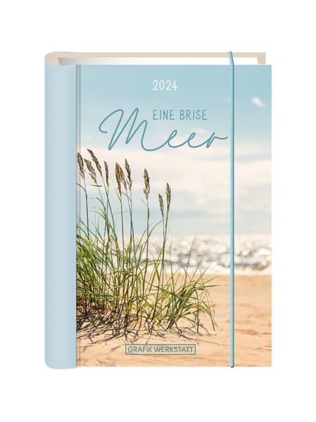 Terminplaner 2024 Eine Brise Meer für: Terminplaner Hardcover Living & Furnishing
