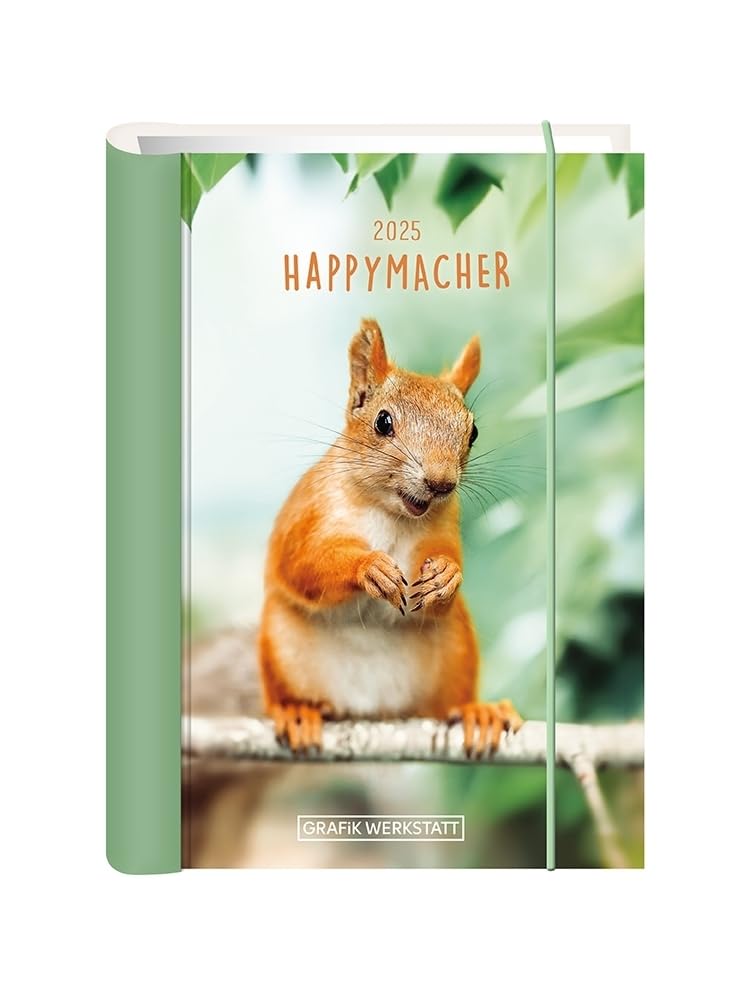 Terminplaner 2025 Happymacher: Terminplaner Hardcover book