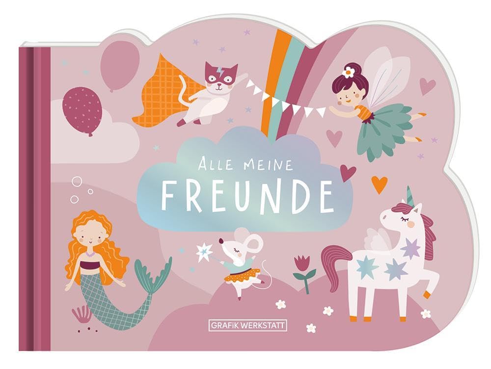 Freunde-Buch für Kinder Living & Furnishing
