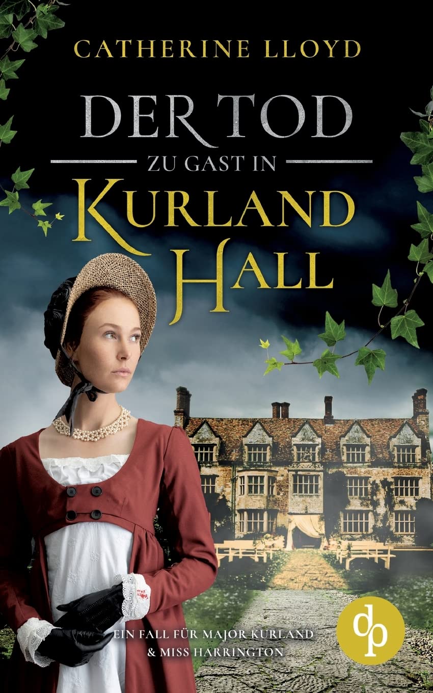 Der Tod zu Gast in Kurland Hall Historical Fiction